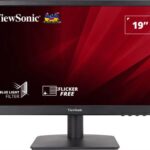 Viewsonic VA1903H-2 18.5 inch HD Monitor - Resolution: HD (1366 x 768 @ 60 Hz) LCD VA1903H-2