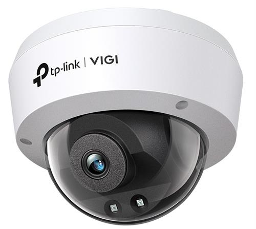 TP-Link VIGI C240I 2.8MM 4MP IR Dome Network Camera - 4MP Super-High Definition: VIGI-C240I(2.8MM)