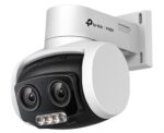 TP-Link VIGI C540V 4MP Outdoor Full-Color Dual-Lens Varifocal Pan Tilt Network Camera VIGI-C540V