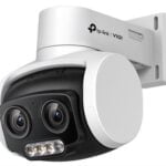 TP-Link VIGI C540V 4MP Outdoor Full-Color Dual-Lens Varifocal Pan Tilt Network Camera VIGI-C540V