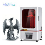 YIDIMU 10.1Inch 14K Ultra HD UV Photosensitive Resin Printer Carton Anime LCD 3D Printer