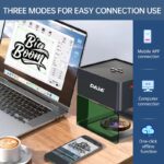 DAJA DJ6 Small Desktop and Portable Laser Marking Machine Integrated Print Metal Plastic Wood - Image 2