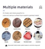 DAJA DJ6 Small Desktop and Portable Laser Marking Machine Integrated Print Metal Plastic Wood - Image 6