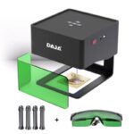 DAJA DJ6 Small Desktop and Portable Laser Marking Machine Integrated Print Metal Plastic Wood - Image 5